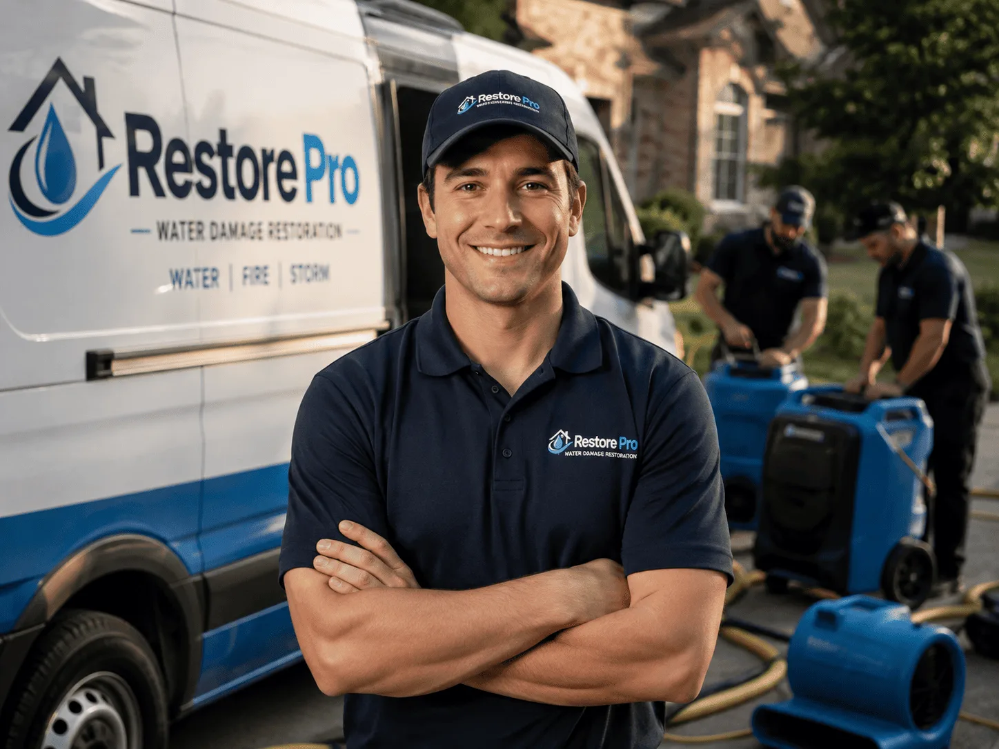 Water Damage Restoration company in Hazard, NE
